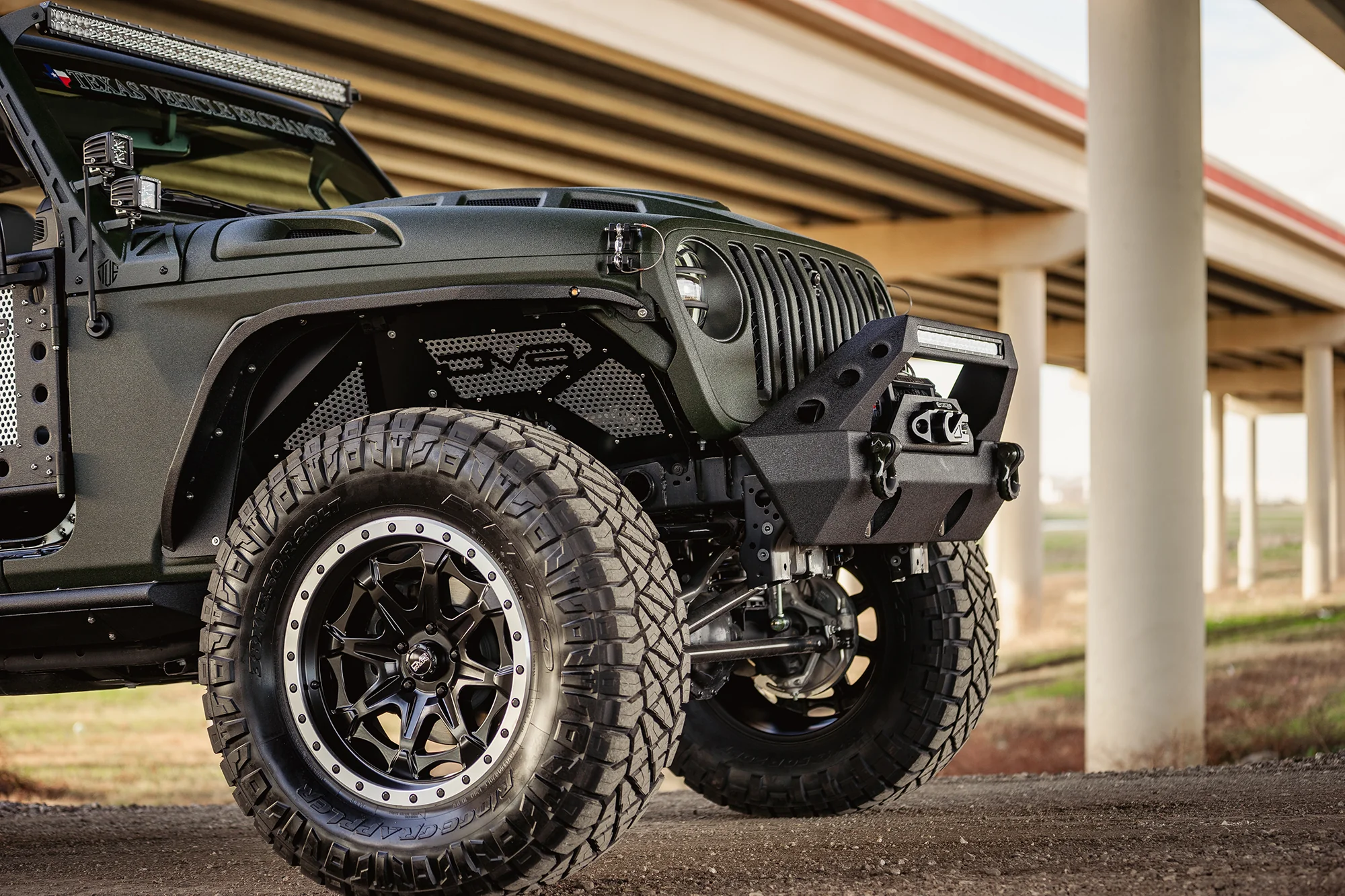 2018-2023 Jeep JL & 2020-2023 JT Front Inner Fenders - Image 7