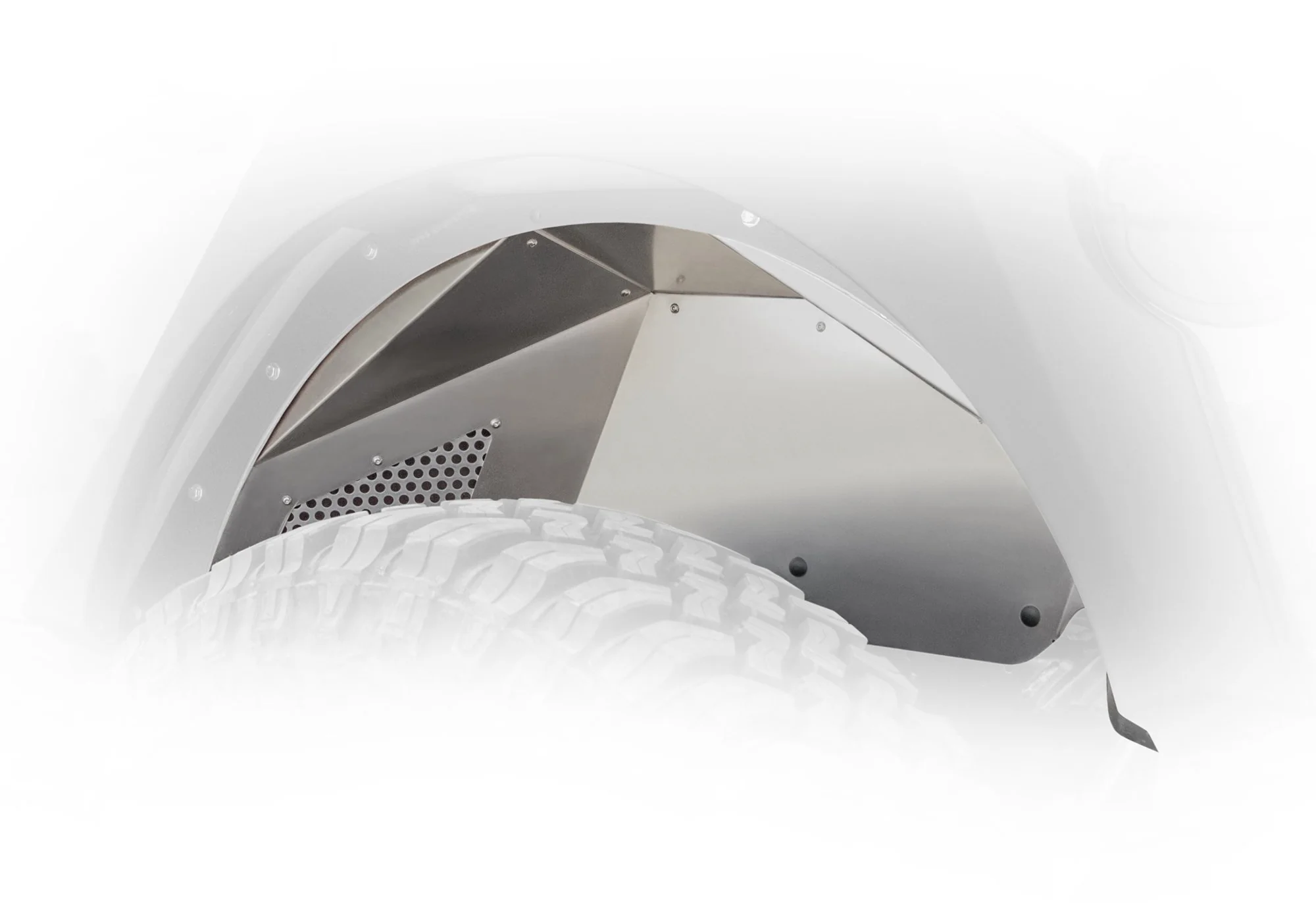 2018-2023 Jeep JL Rear Inner Fenders | Black - Image 5