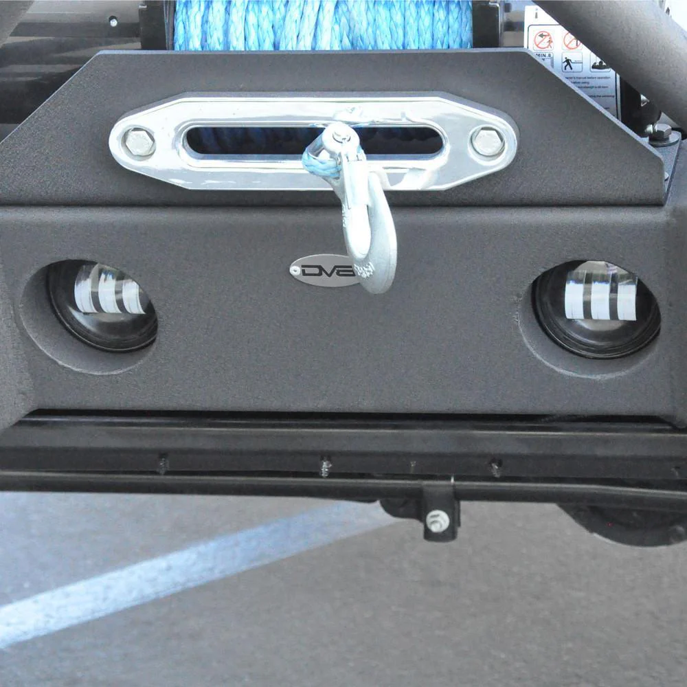 2007-2018 Jeep JK 4 inch Round Fog Lights - Image 4