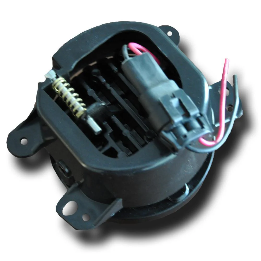 2007-2018 Jeep JK 4 inch Round Fog Lights - Image 5