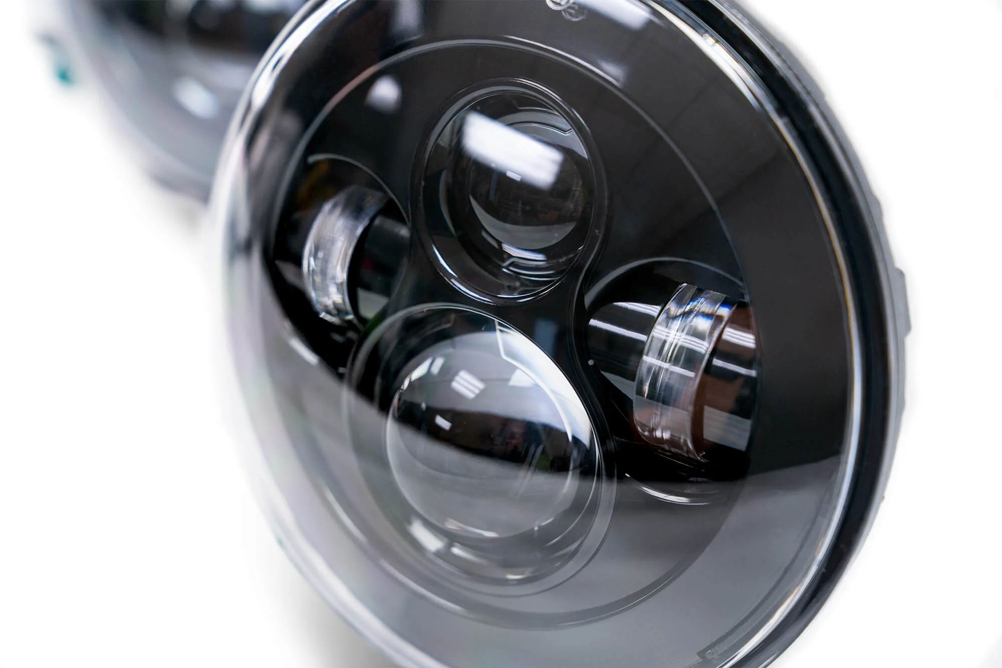 2007-2018 Jeep JK Projector LED Headlights - Image 10