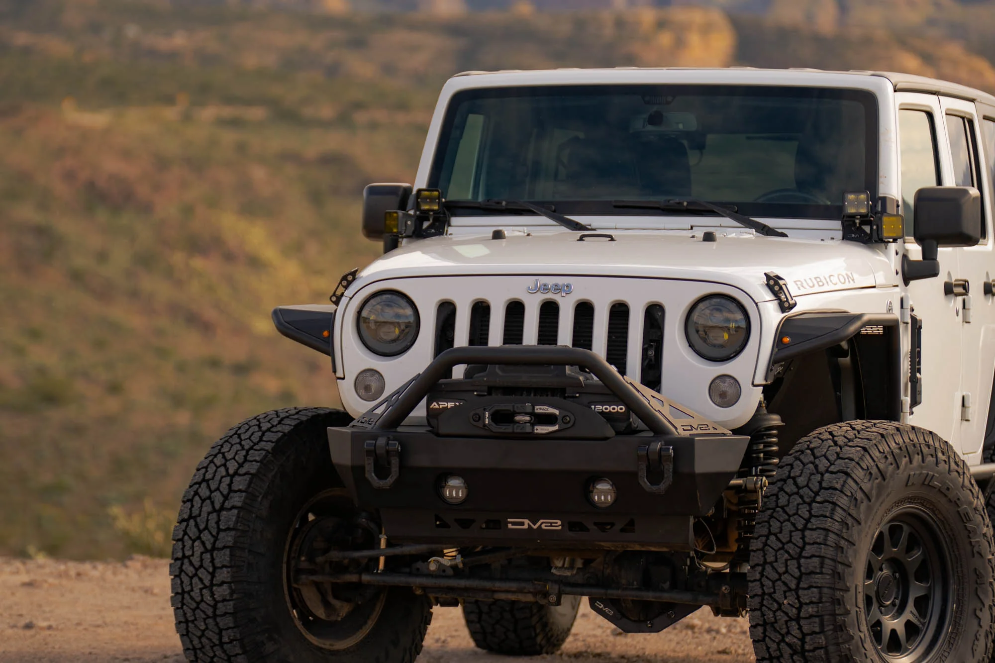 2007-2018 Jeep JK Projector LED Headlights - Image 4