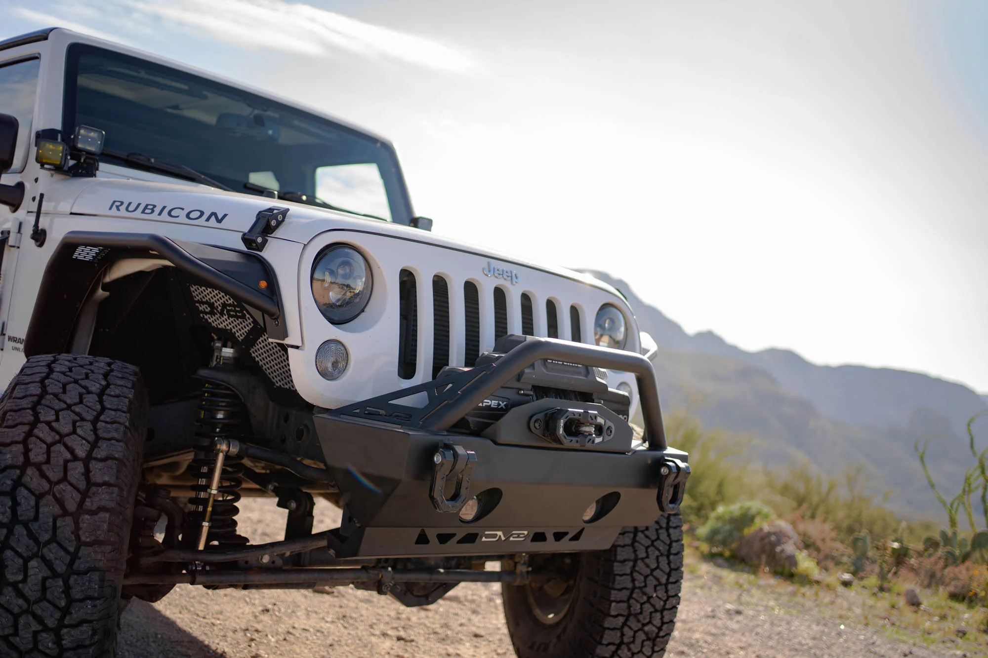 2007-2018 Jeep JK Projector LED Headlights - Image 5