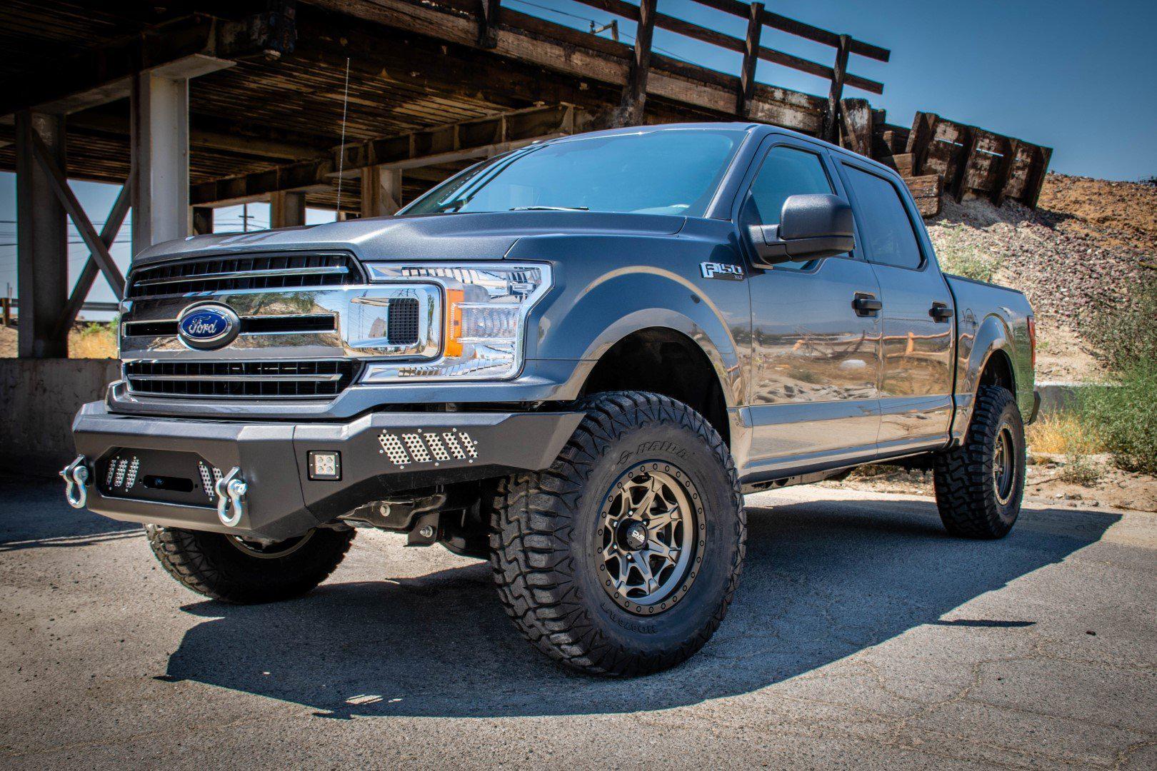 2018-2020 Ford F-150 Steel Front Bumper - Image 3