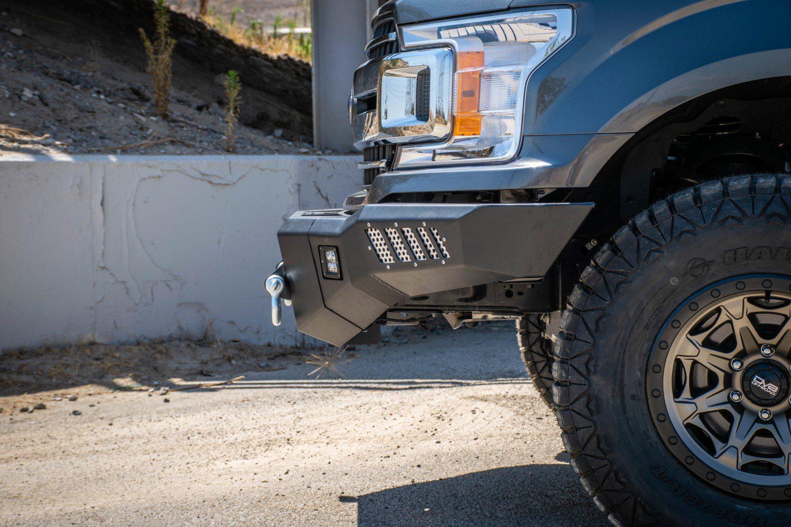 2018-2020 Ford F-150 Steel Front Bumper - Image 4