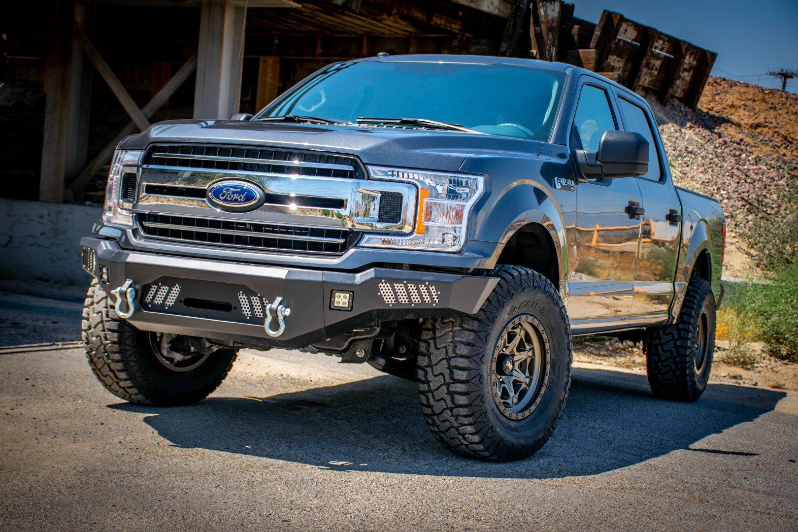 2018-2020 Ford F-150 Steel Front Bumper - Image 5