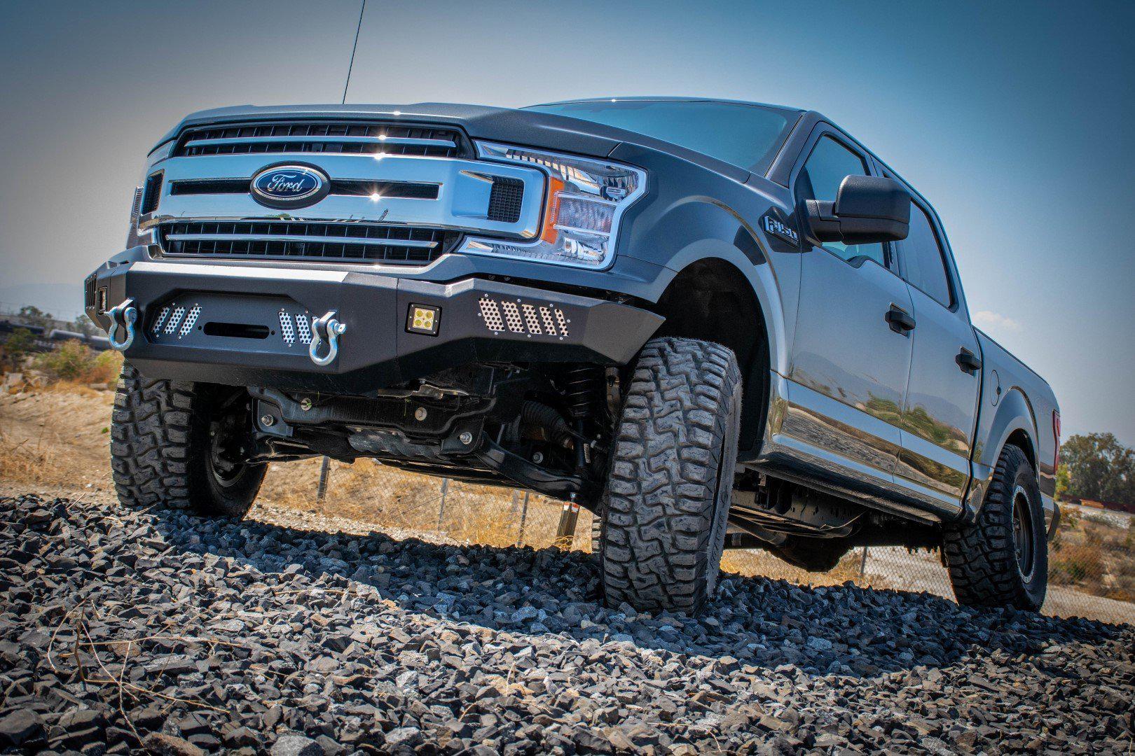 2018-2020 Ford F-150 Steel Front Bumper - Image 7