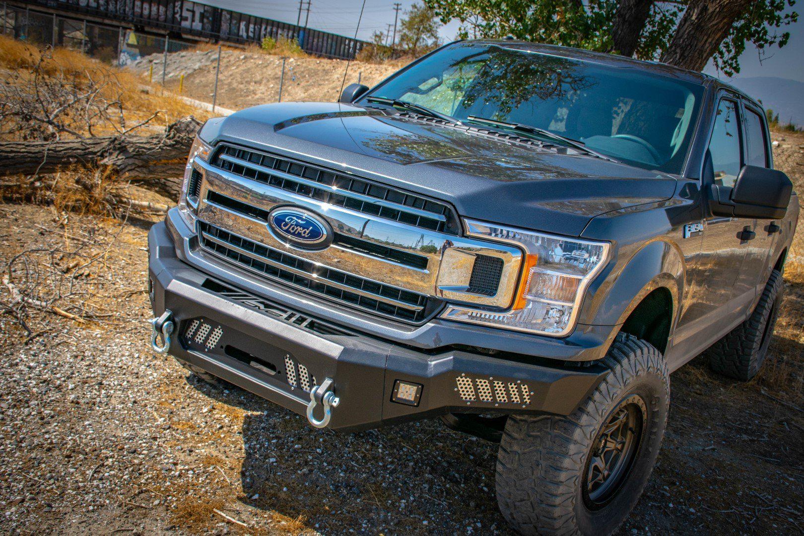 2018-2020 Ford F-150 Steel Front Bumper - Image 8