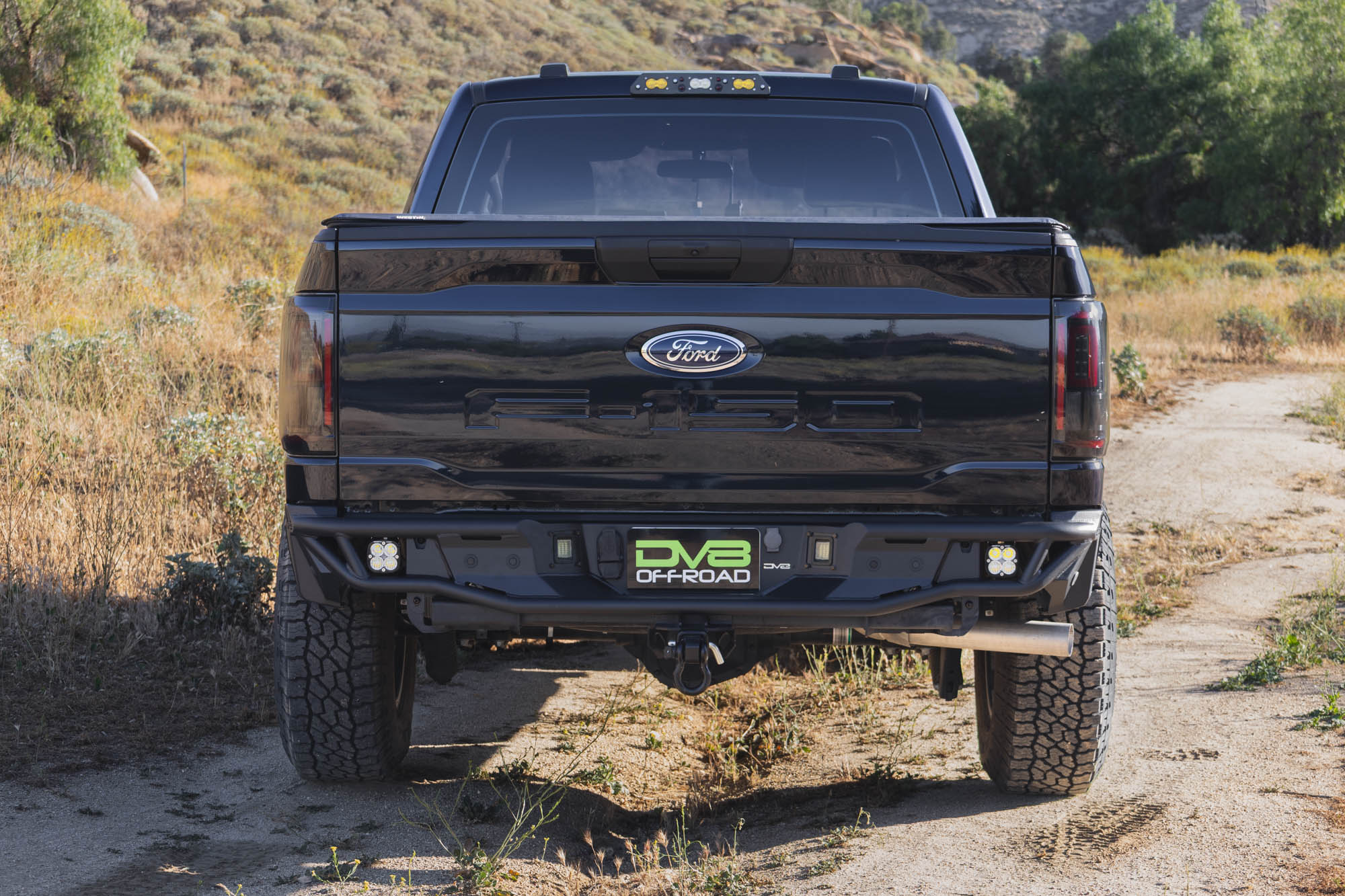 2021-2026 Ford F-150 Tube Rear Bumper - Image 3