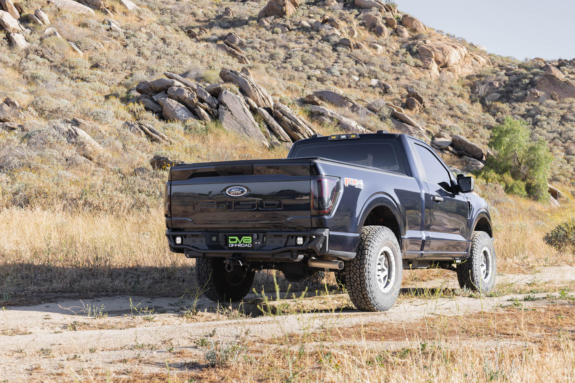 2021-2026 Ford F-150 Tube Rear Bumper - Image 4