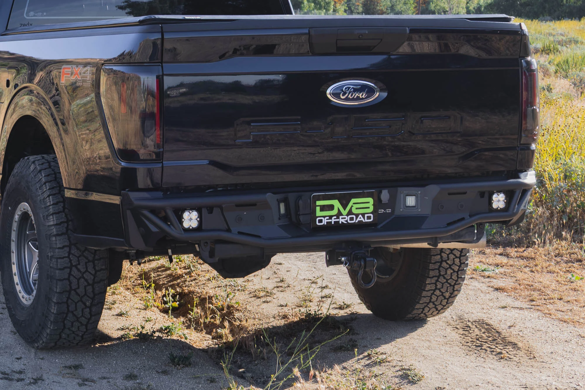 2021-2026 Ford F-150 Tube Rear Bumper - Image 5