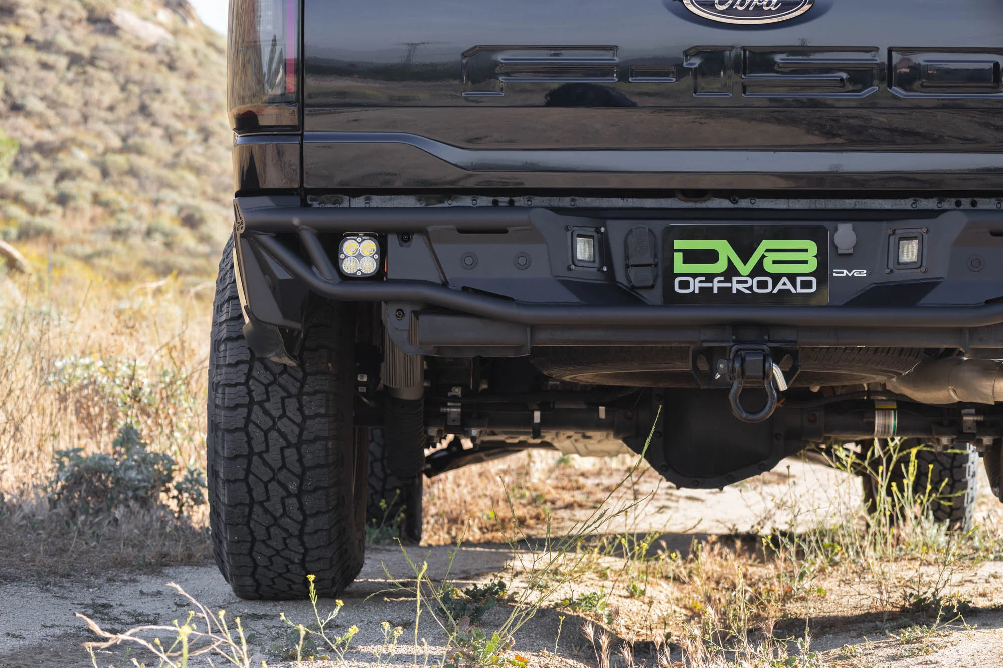 2021-2026 Ford F-150 Tube Rear Bumper - Image 6
