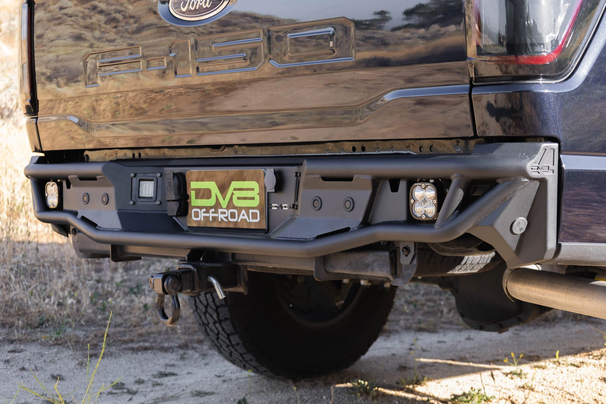 2021-2026 Ford F-150 Tube Rear Bumper - Image 7