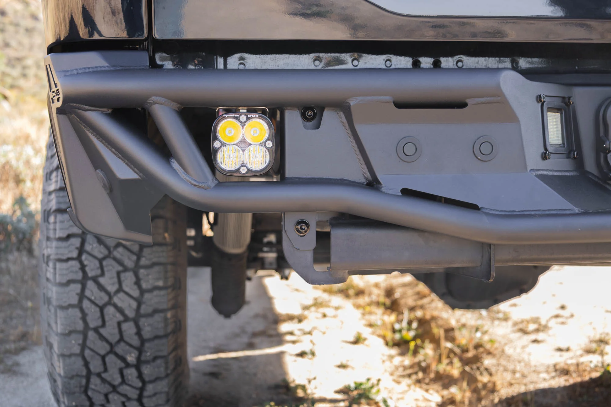 2021-2026 Ford F-150 Tube Rear Bumper - Image 8