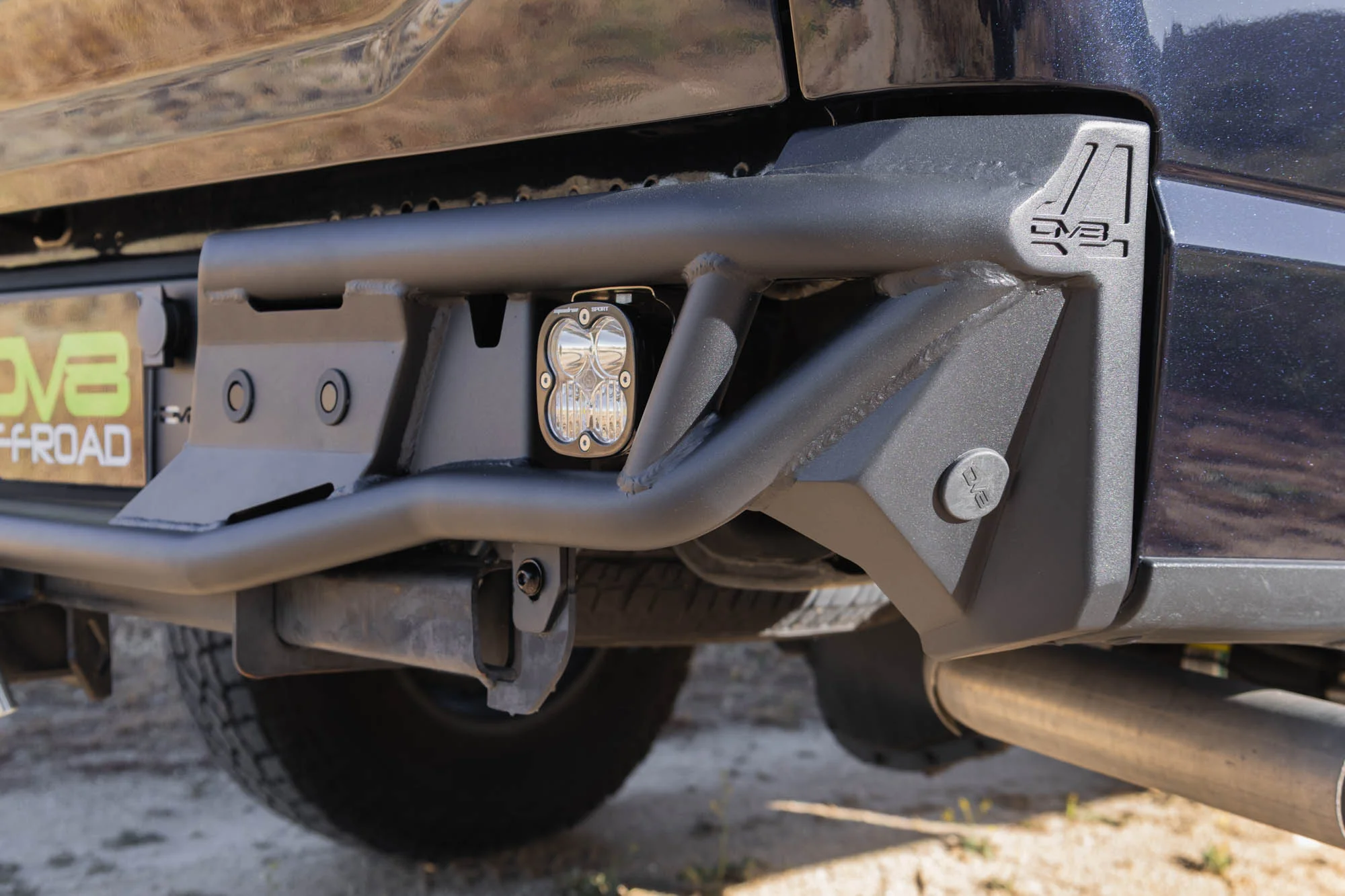 2021-2026 Ford F-150 Tube Rear Bumper - Image 9