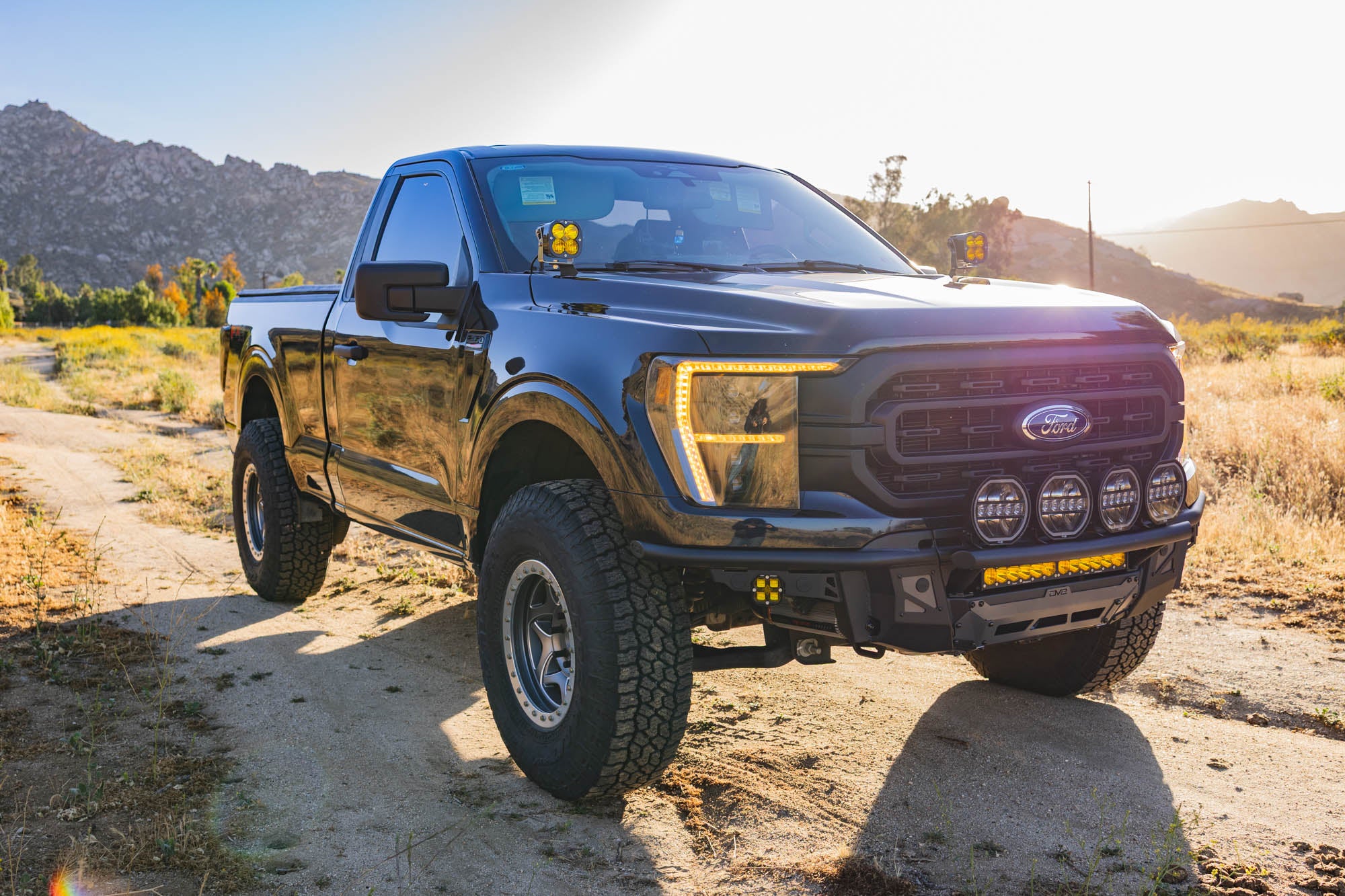 2021-2023 Ford F-150 Tube Front Bumper - Image 3