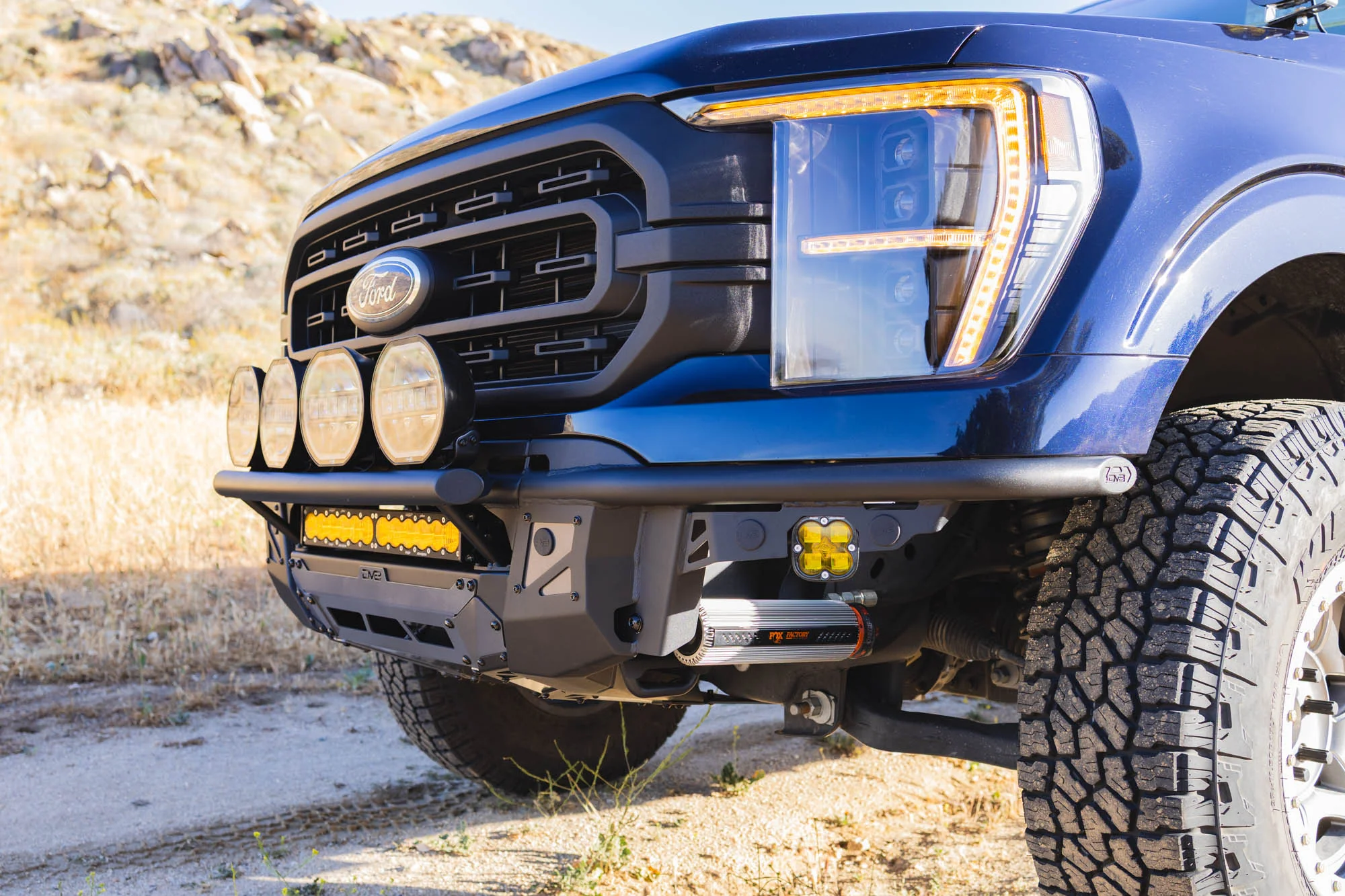 2021-2023 Ford F-150 Tube Front Bumper - Image 5
