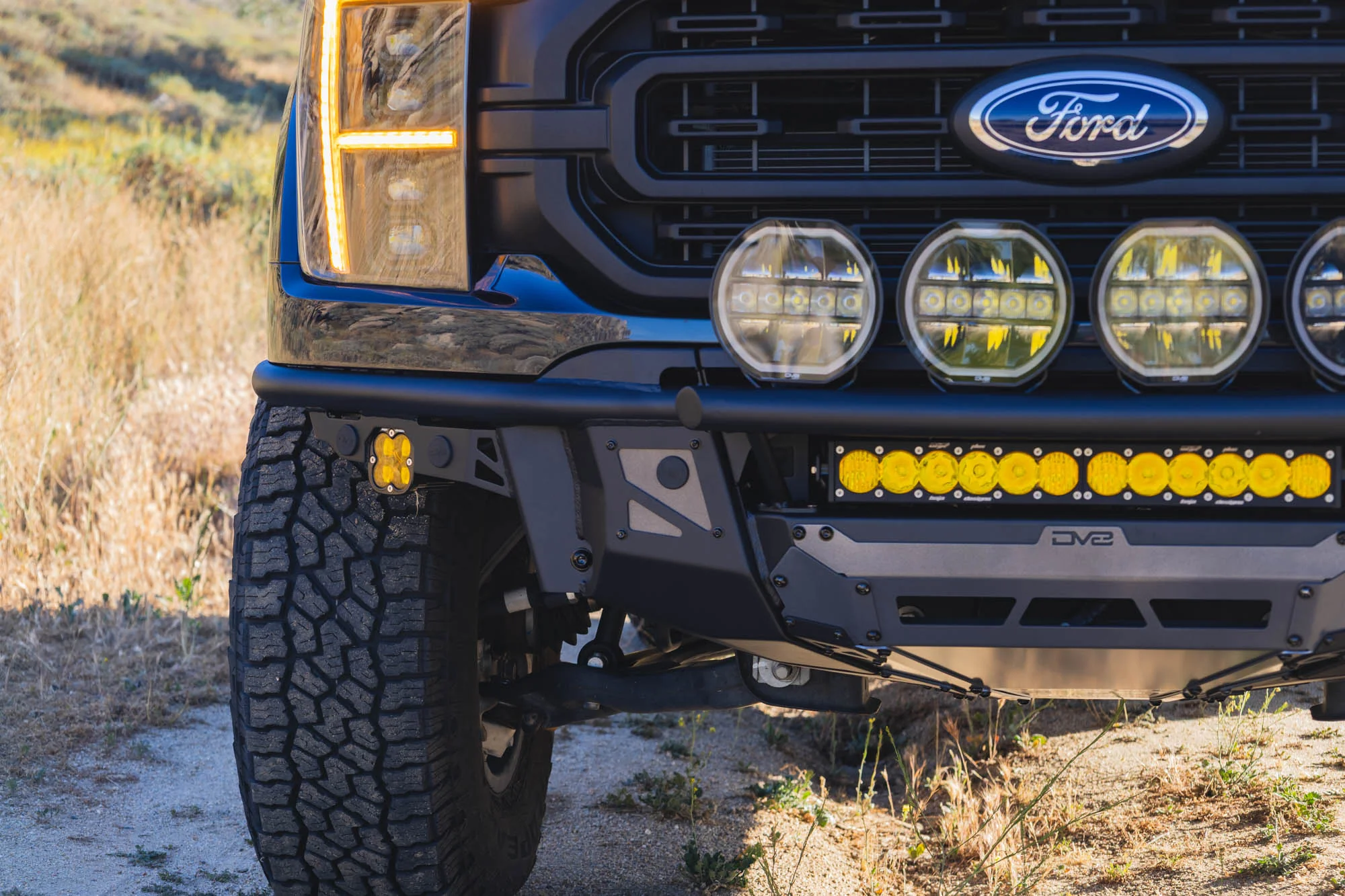 2021-2023 Ford F-150 Tube Front Bumper - Image 6