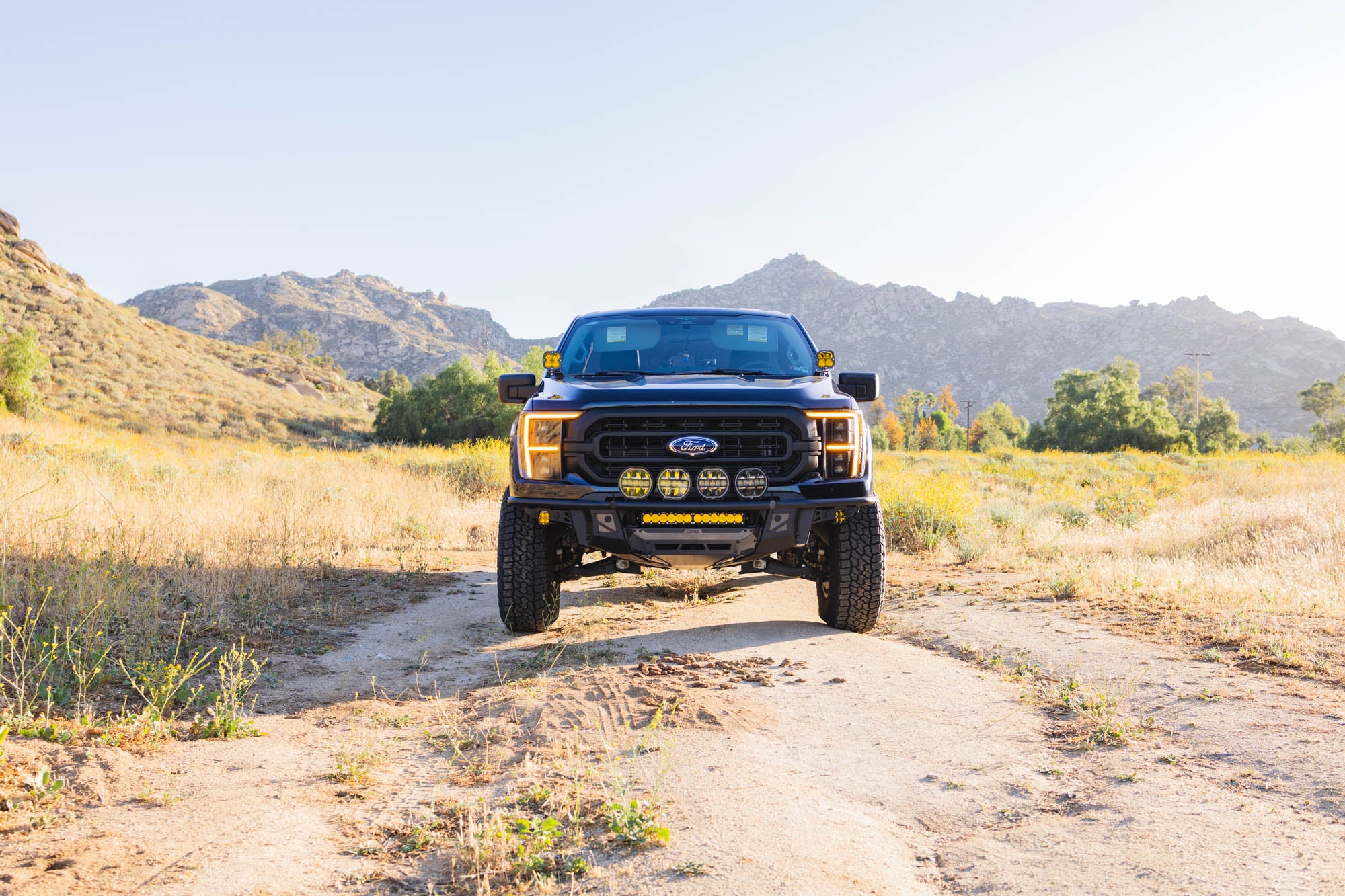 2021-2023 Ford F-150 Tube Front Bumper - Image 7
