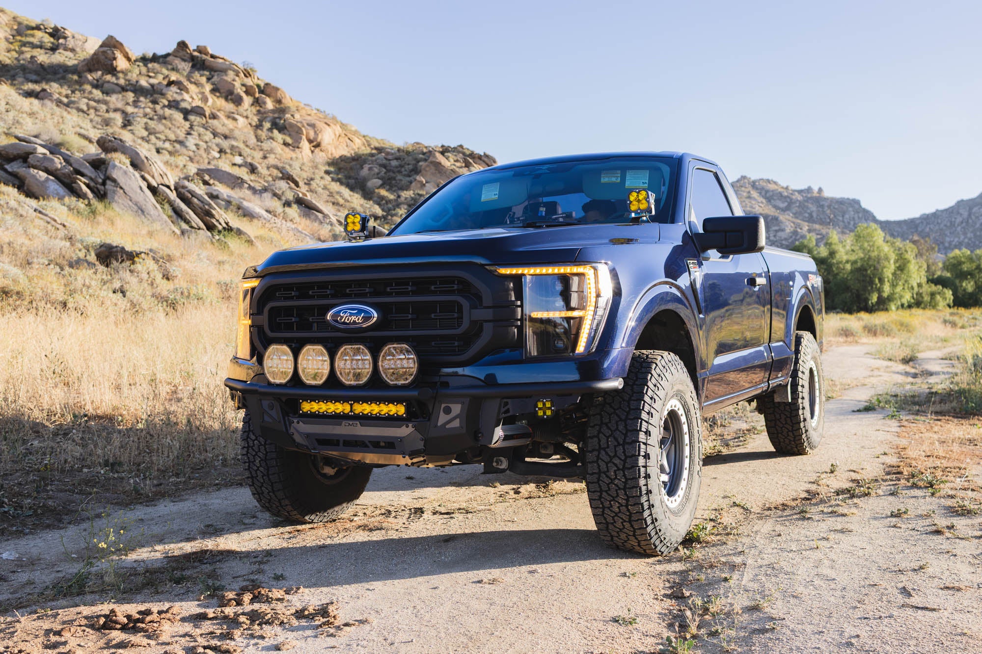 2021-2023 Ford F-150 Tube Front Bumper - Image 8