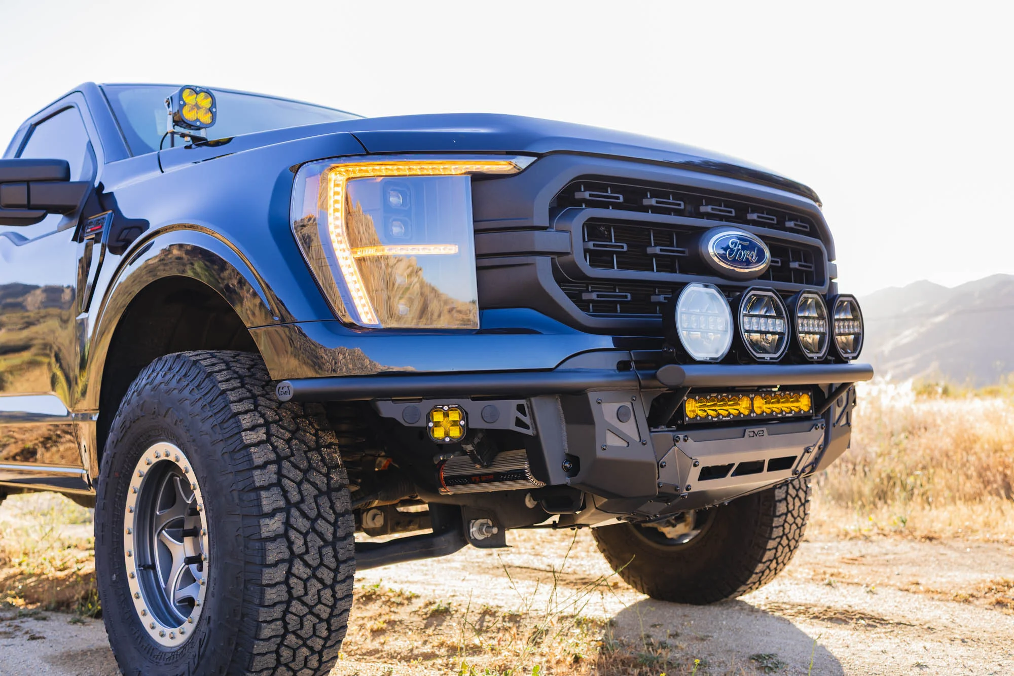 2021-2023 Ford F-150 Tube Front Bumper - Image 9