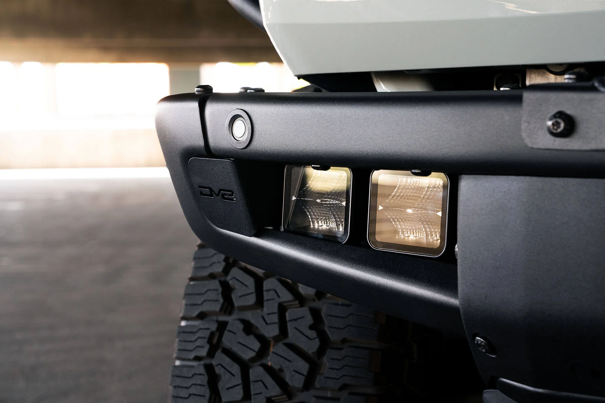 2021-2026 Ford Bronco | Factory Bumper Fog Pocket Light Mounts - Image 2