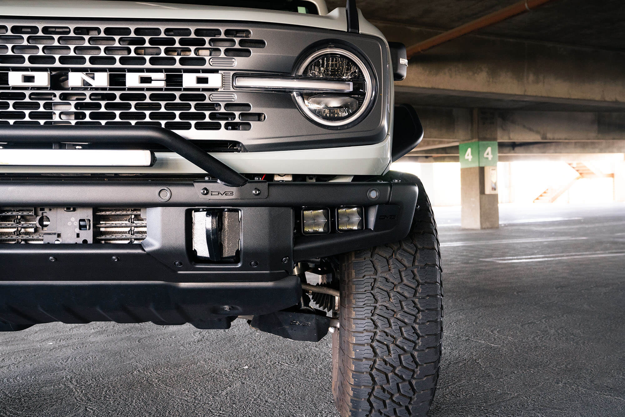 2021-2026 Ford Bronco | Factory Bumper Fog Pocket Light Mounts - Image 4