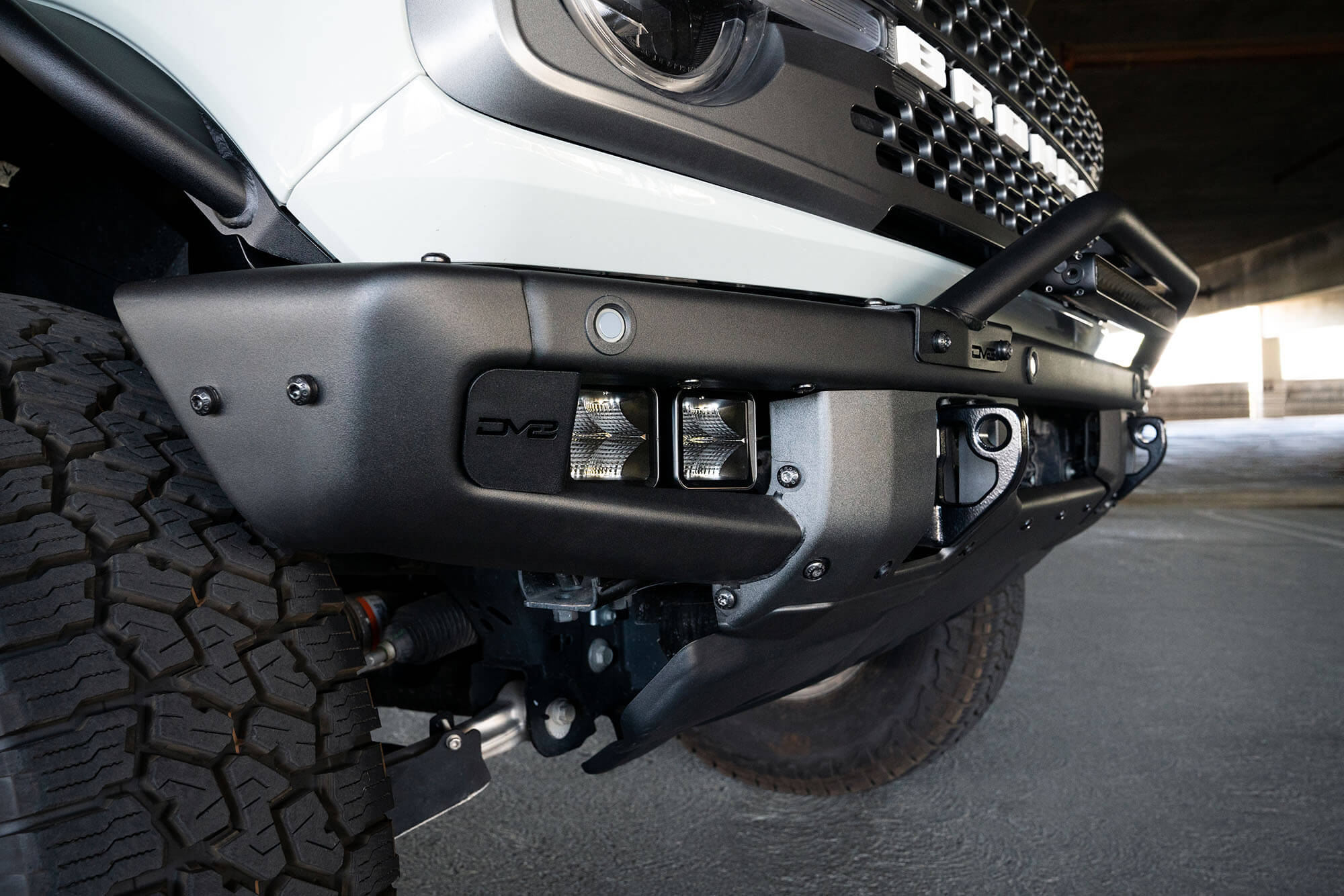 2021-2026 Ford Bronco | Factory Bumper Fog Pocket Light Mounts - Image 5