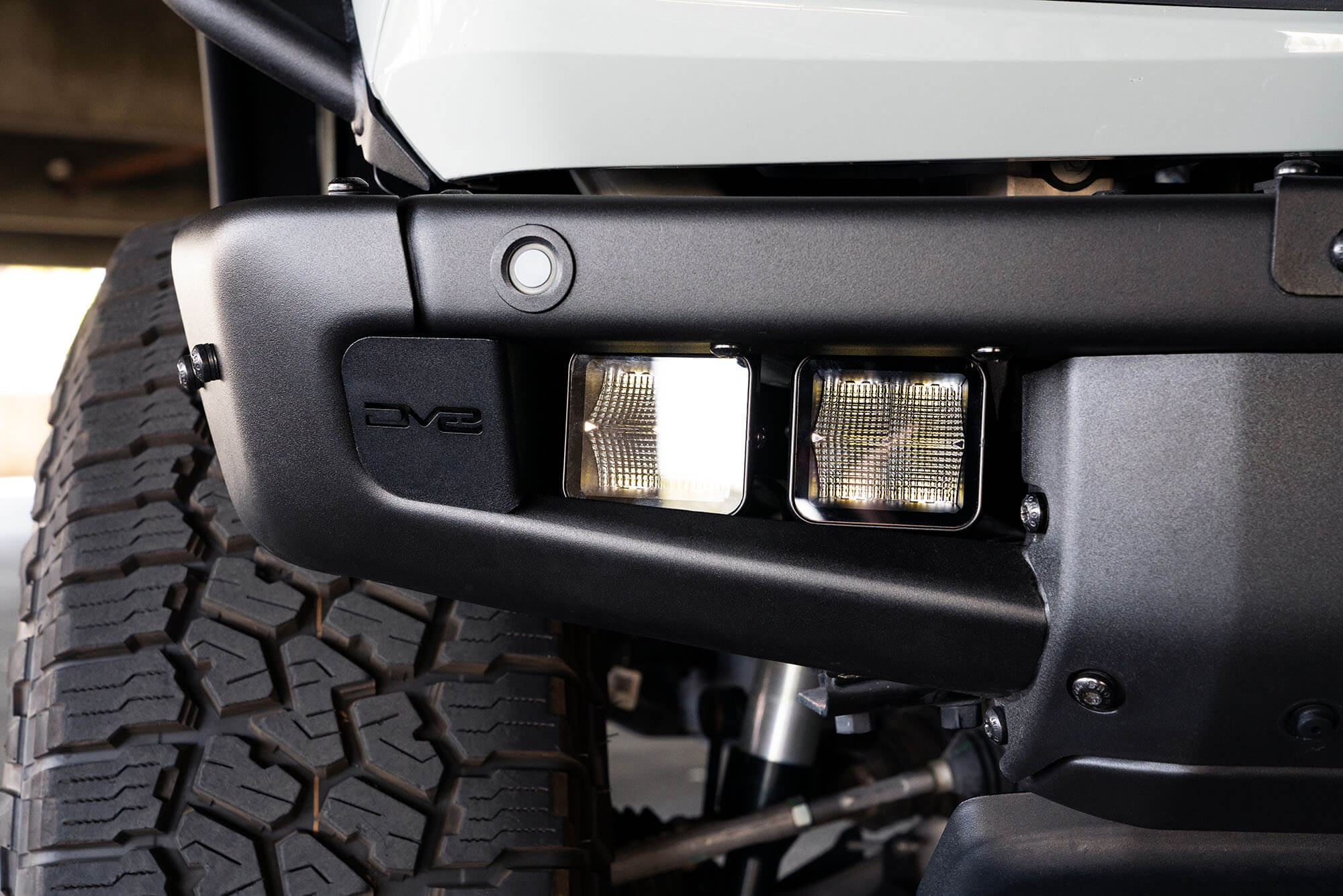 2021-2026 Ford Bronco | Factory Bumper Fog Pocket Light Mounts - Image 6