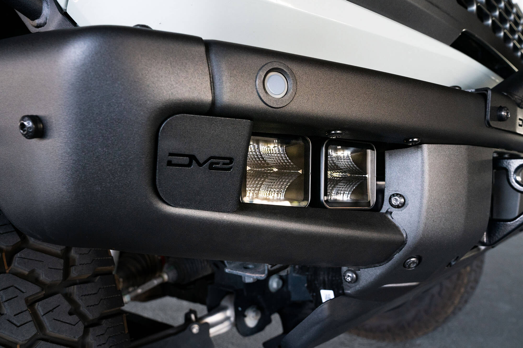 2021-2026 Ford Bronco | Factory Bumper Fog Pocket Light Mounts - Image 7