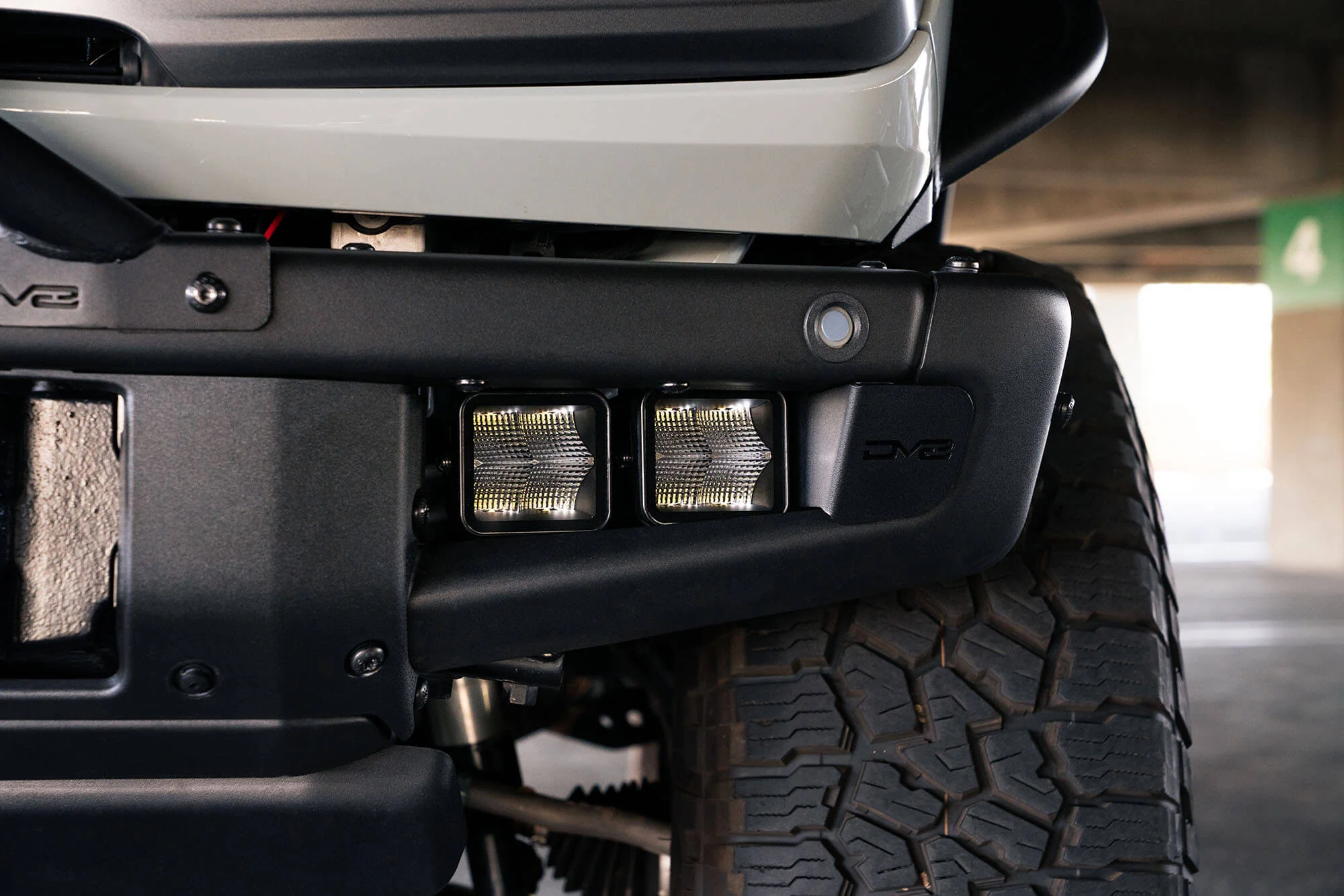 2021-2026 Ford Bronco | Factory Bumper Fog Pocket Light Mounts - Image 8