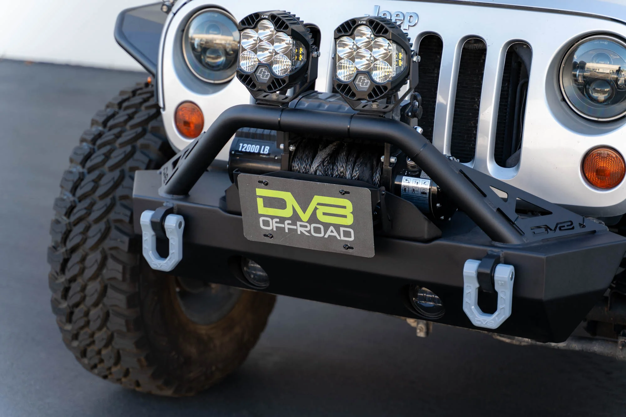Fairlead Mounted Flip-Up License Plate Bracket - Image 4