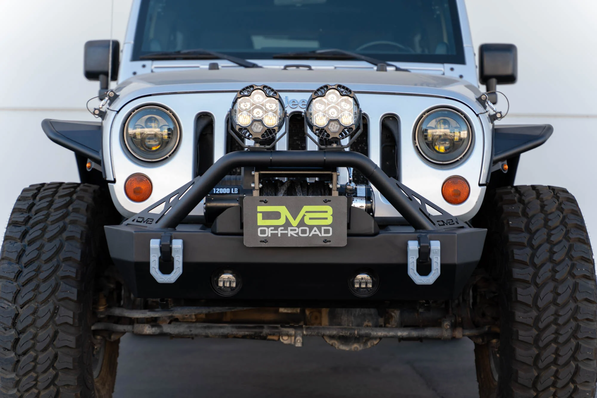 Fairlead Mounted Flip-Up License Plate Bracket - Image 6