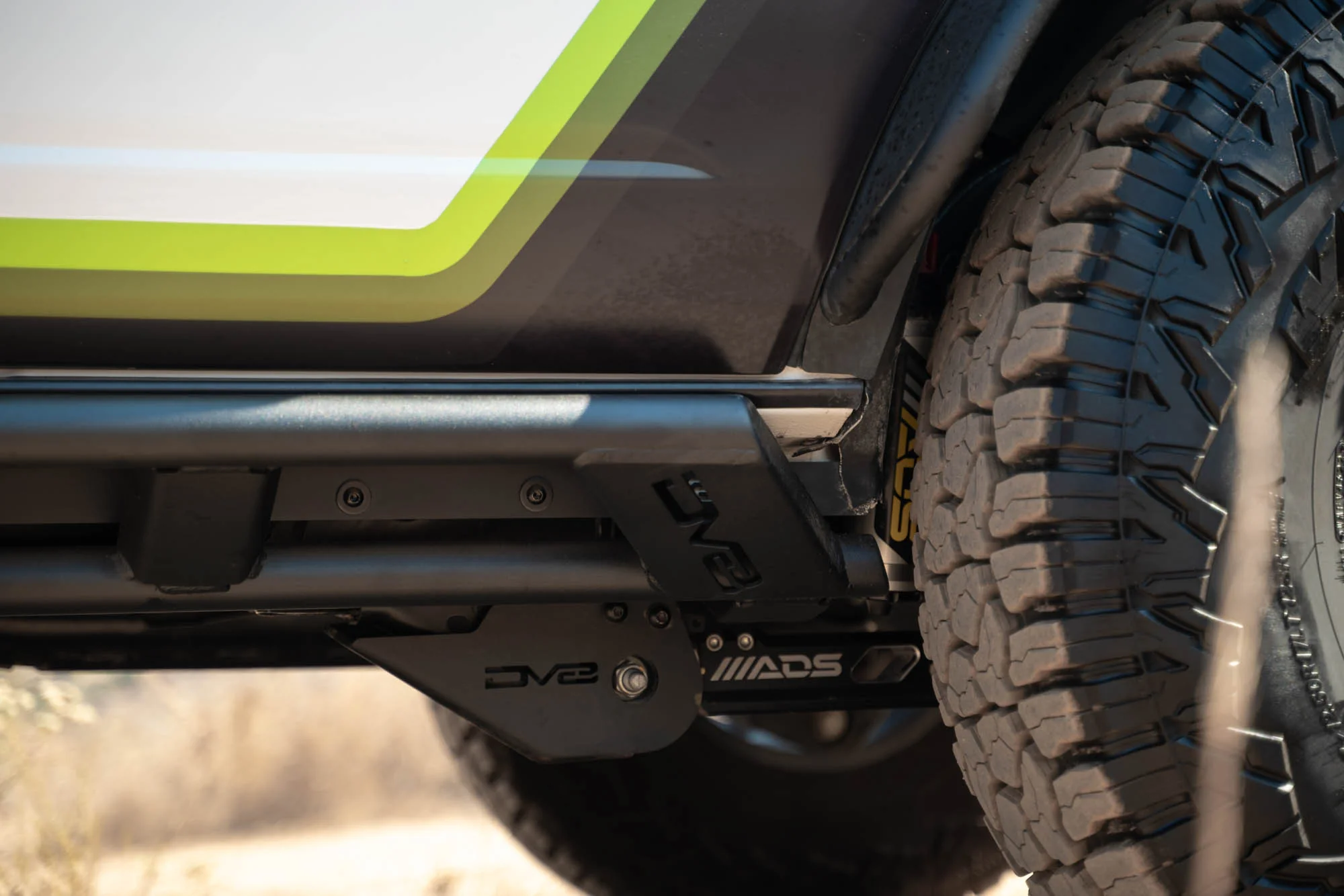 2021-2026 Ford Bronco | FS-15 4-Door Rock Sliders V2 - Image 10