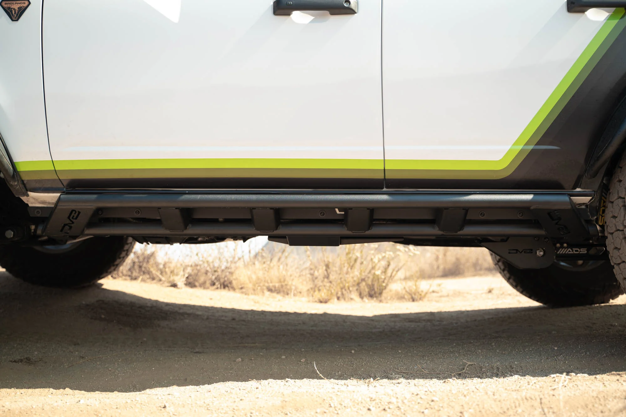 2021-2026 Ford Bronco | FS-15 4-Door Rock Sliders V2 - Image 11