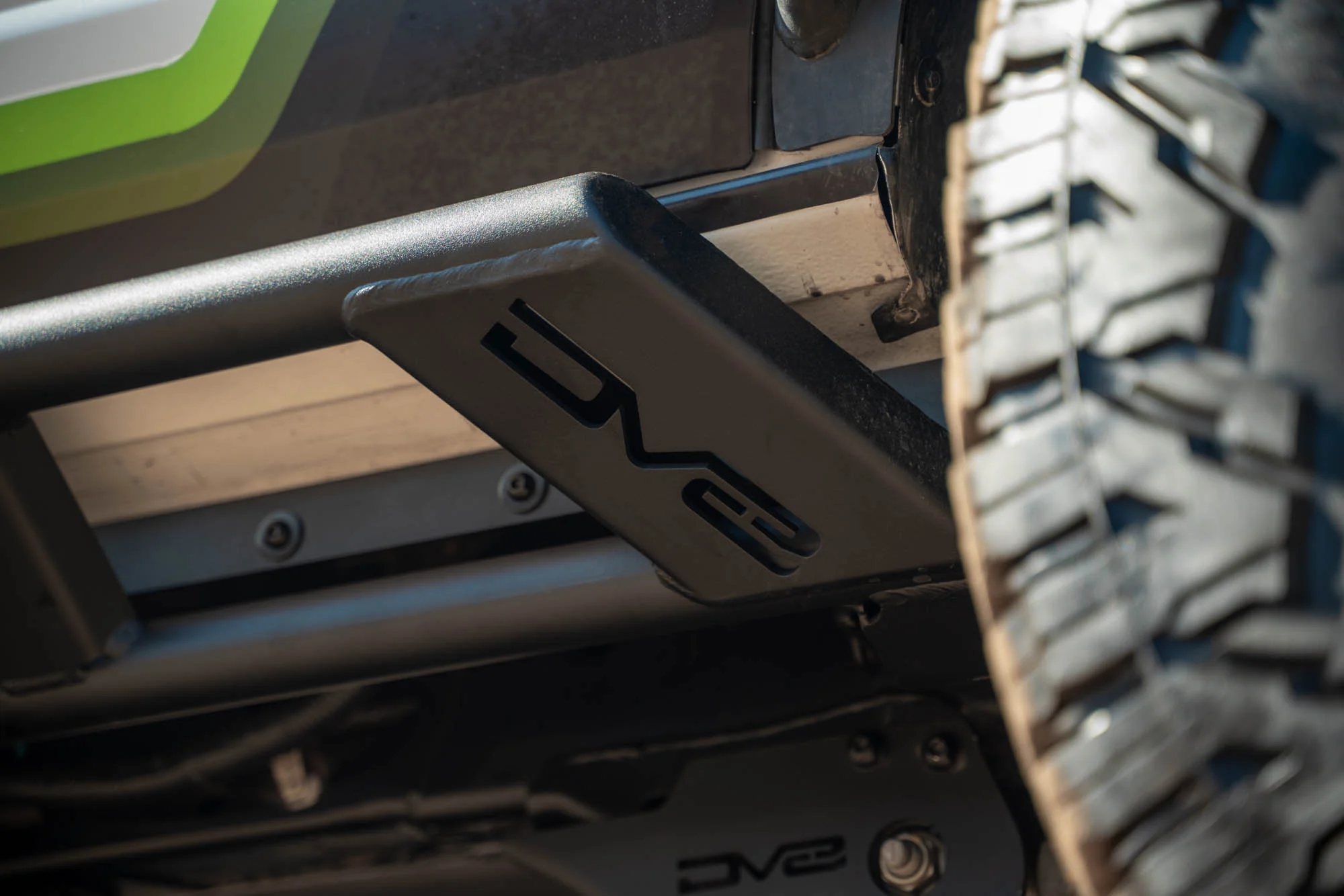 2021-2026 Ford Bronco | FS-15 4-Door Rock Sliders V2 - Image 12