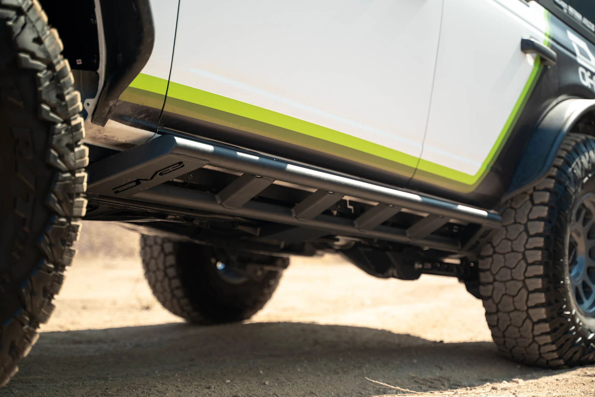 2021-2026 Ford Bronco | FS-15 4-Door Rock Sliders V2 - Image 13