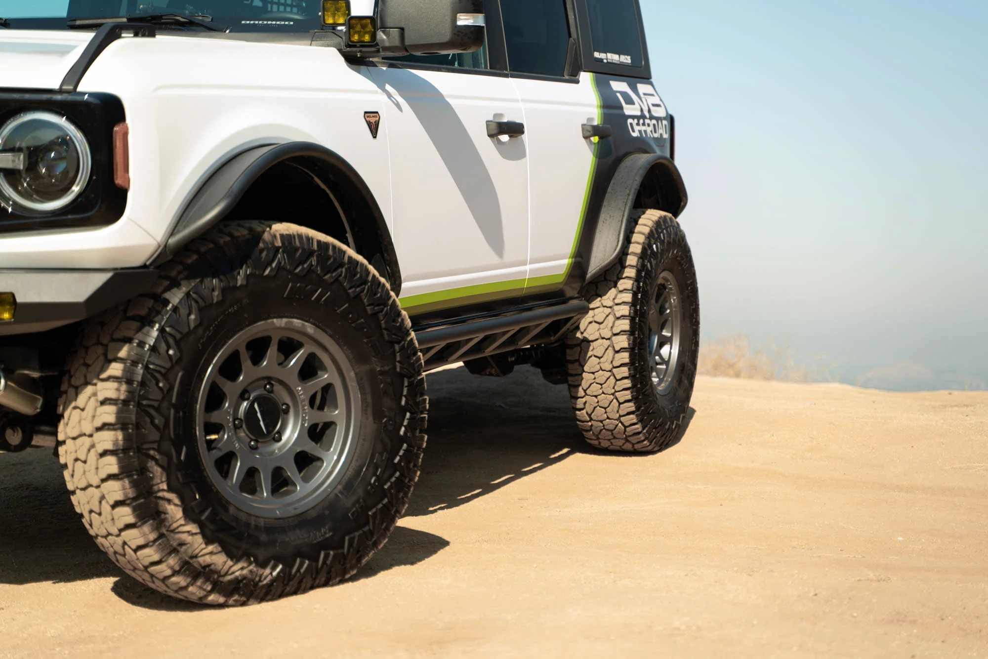 2021-2026 Ford Bronco | FS-15 4-Door Rock Sliders V2 - Image 14