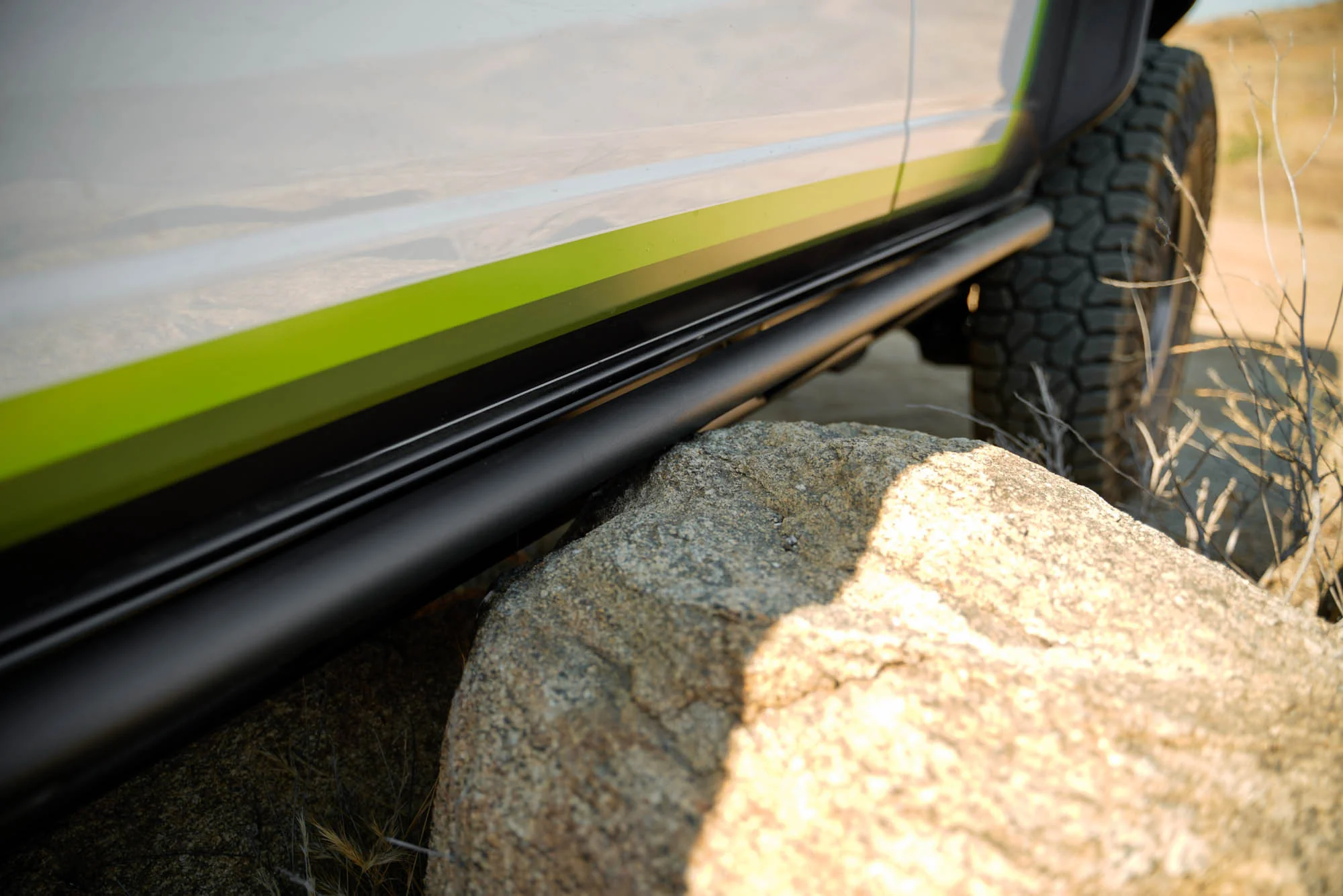 2021-2026 Ford Bronco | FS-15 4-Door Rock Sliders V2 - Image 3