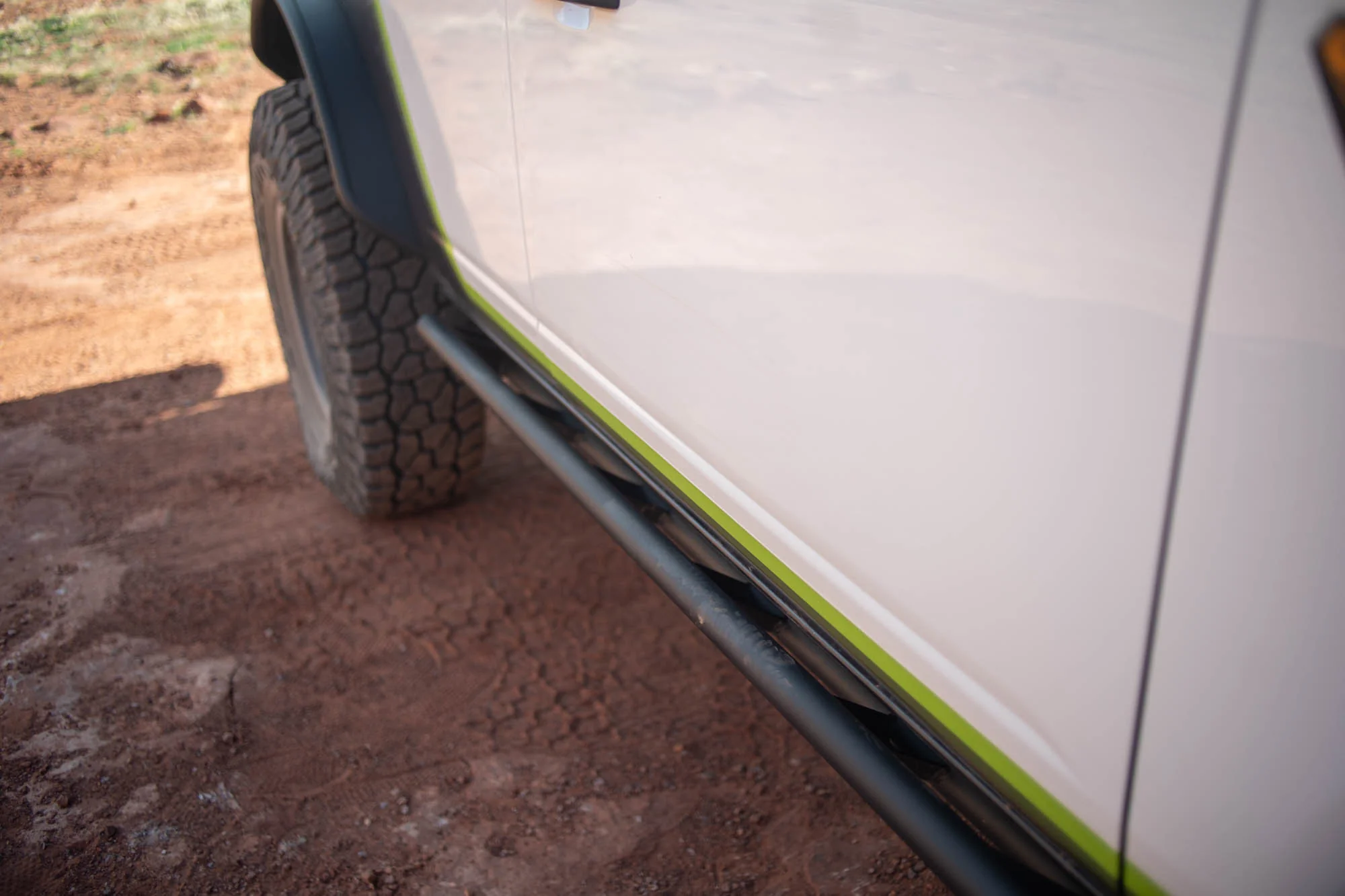 2021-2026 Ford Bronco | FS-15 4-Door Rock Sliders V2 - Image 4