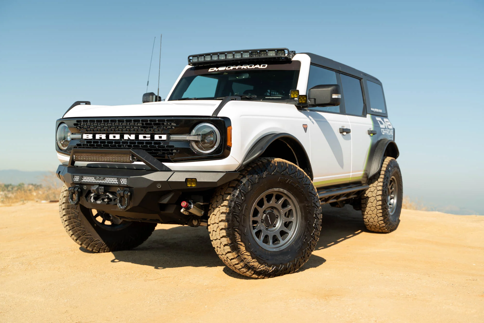 2021-2026 Ford Bronco | FS-15 4-Door Rock Sliders V2 - Image 5