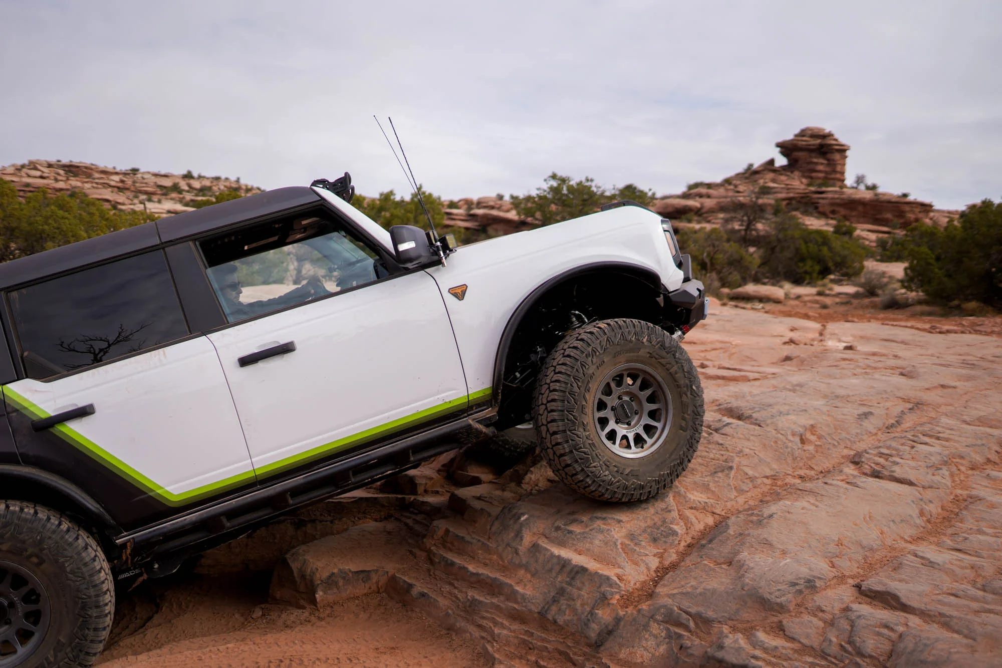 2021-2026 Ford Bronco | FS-15 4-Door Rock Sliders V2 - Image 6