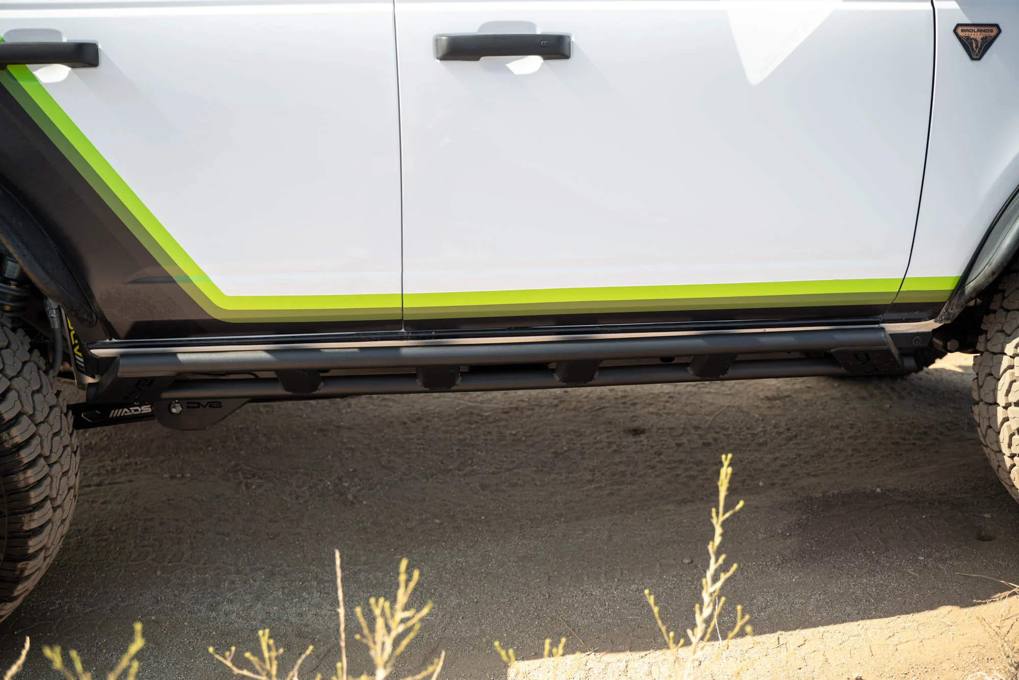 2021-2026 Ford Bronco | FS-15 4-Door Rock Sliders V2 - Image 8
