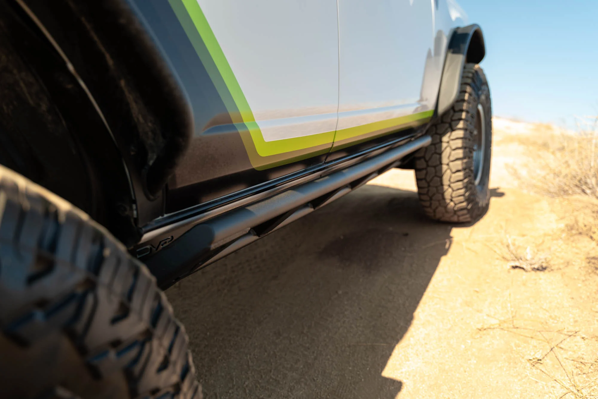 2021-2026 Ford Bronco | FS-15 4-Door Rock Sliders V2 - Image 9