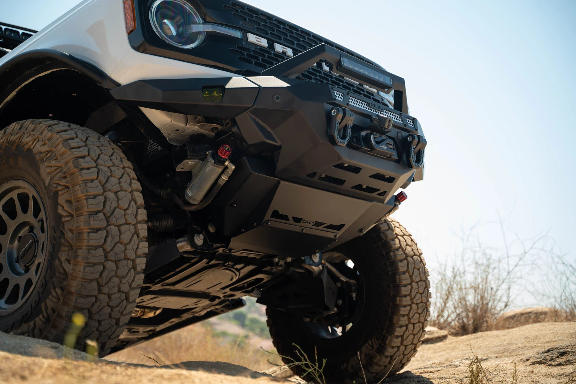2021-2026 Ford Bronco | Low Pro Skid Plate - Image 3