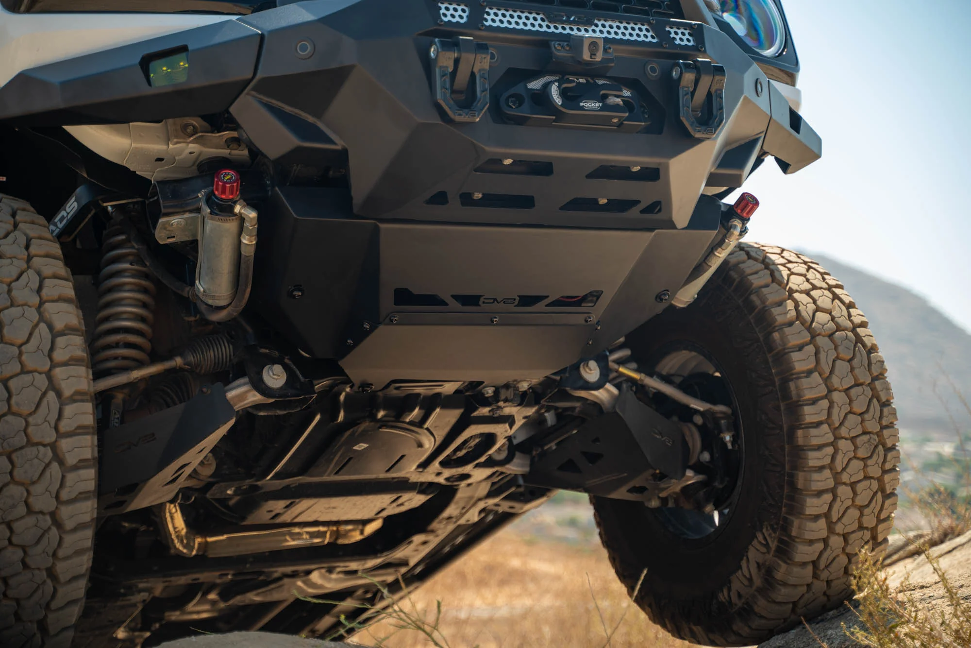 2021-2026 Ford Bronco | Low Pro Skid Plate - Image 6