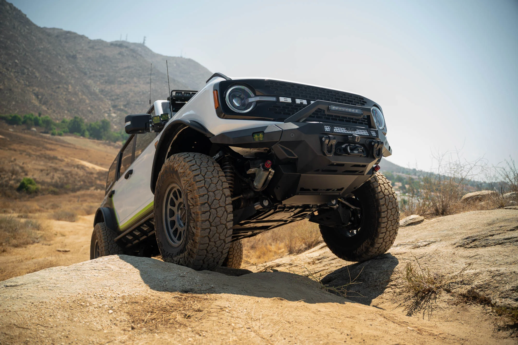 2021-2026 Ford Bronco | Low Pro Skid Plate - Image 7
