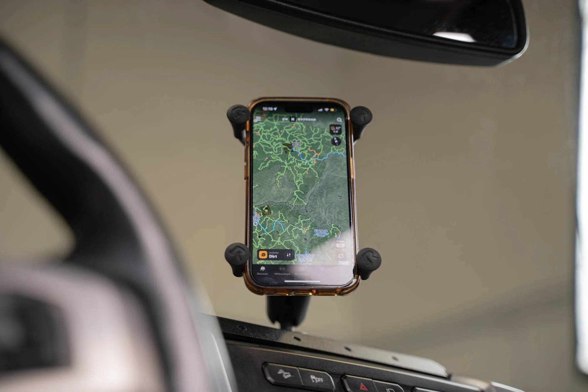 2015-2020 F-150 & 2017-2021 F-250/350 | Digital Device Dash Mount - Image 4