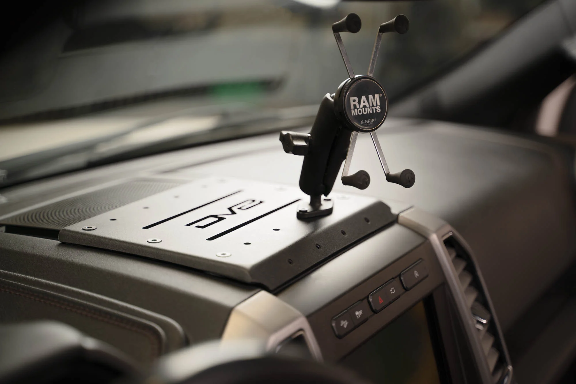2015-2020 F-150 & 2017-2021 F-250/350 | Digital Device Dash Mount - Image 5