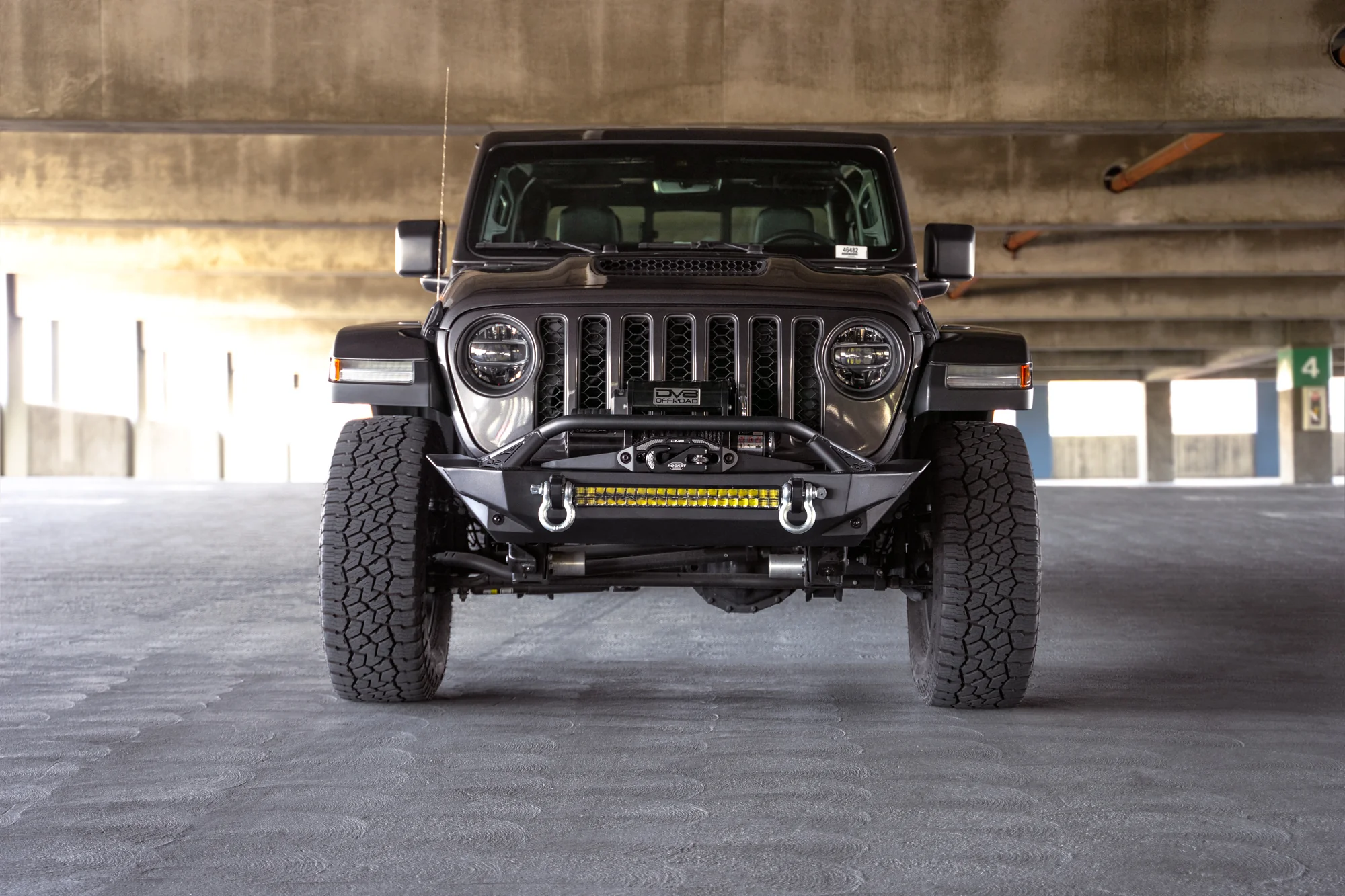 2007-2026 Jeep Wrangler JK/JL & Gladiator JT | FS-1 Series Stubby Front Bumper - Image 11